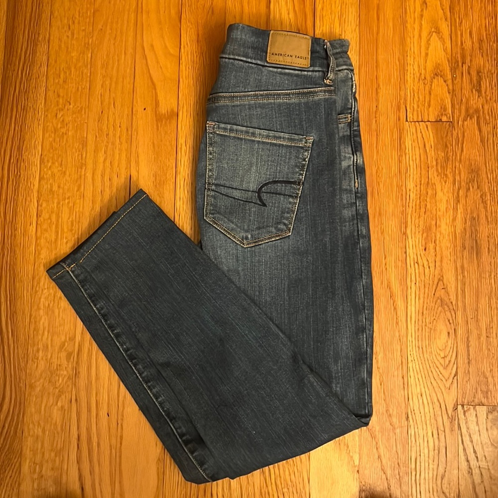 American Eagle Curvy Hi-Rise Jegging